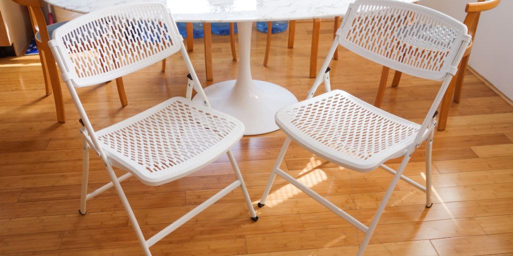 Best Folding Chairs for Small Spaces