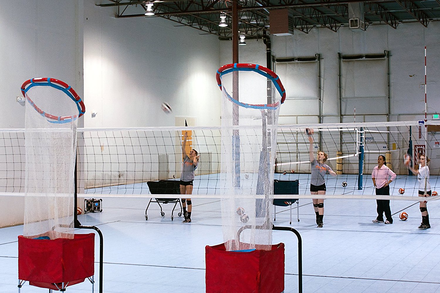 Park & Sun Sports Adjustable Target Net Spectrum Precision Volleyball Trainer